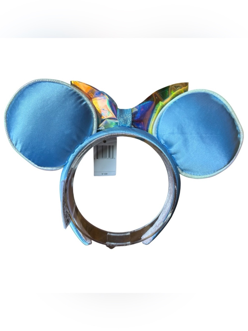 Disney Cinderella Carriage Midnight Clock Minnie Mouse Ears Headband NWT 1 - Picture 3 of 7